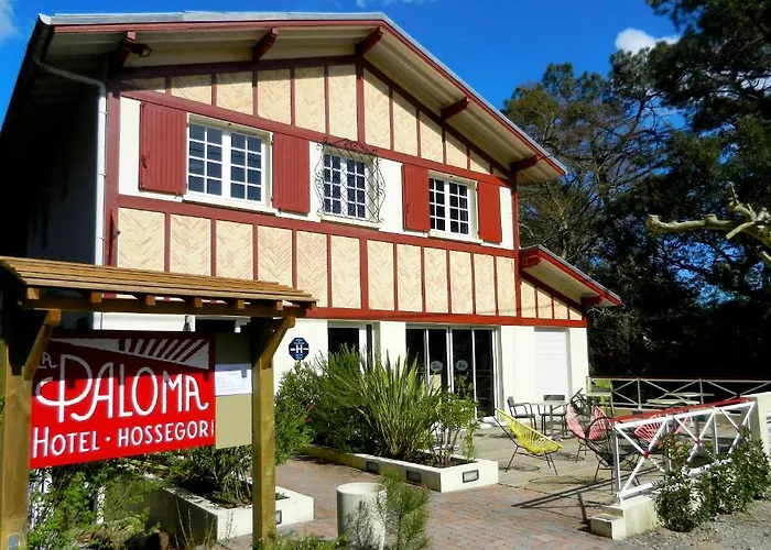 Hotel Paloma à Soorts-Hossegor