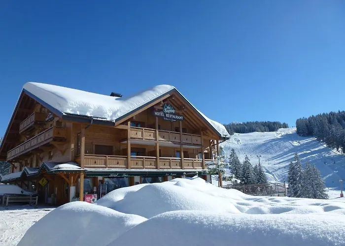 Hôtel Restaurant Les Sapins Wellness&Gourmet Manigod