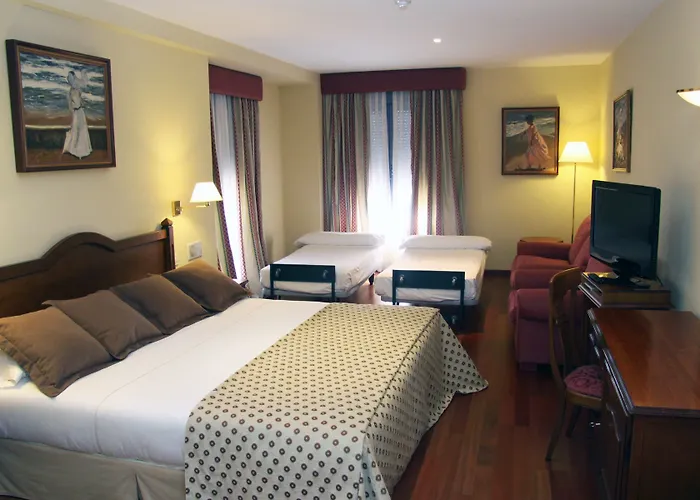 Aparthotel Plaza De Santiago Pinto