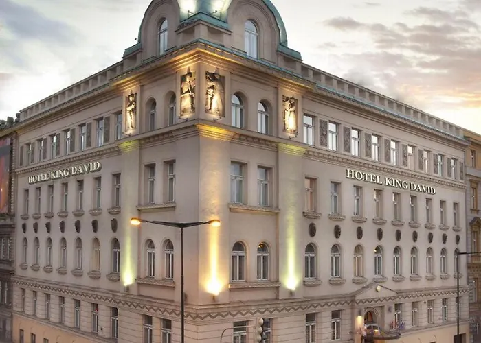 Kosher Hotel King David Praga