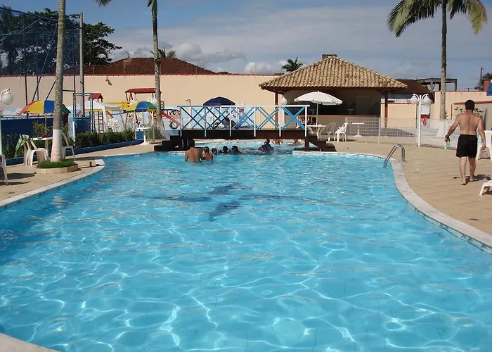 Hotel Clube Azul Do Mar Itanhaém
