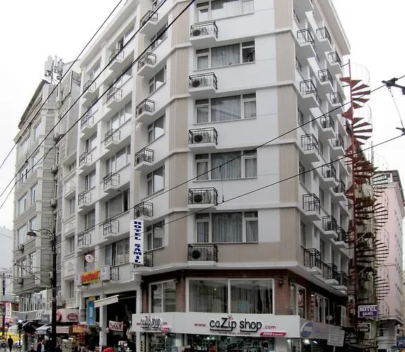 Samil Hotel Istanboel