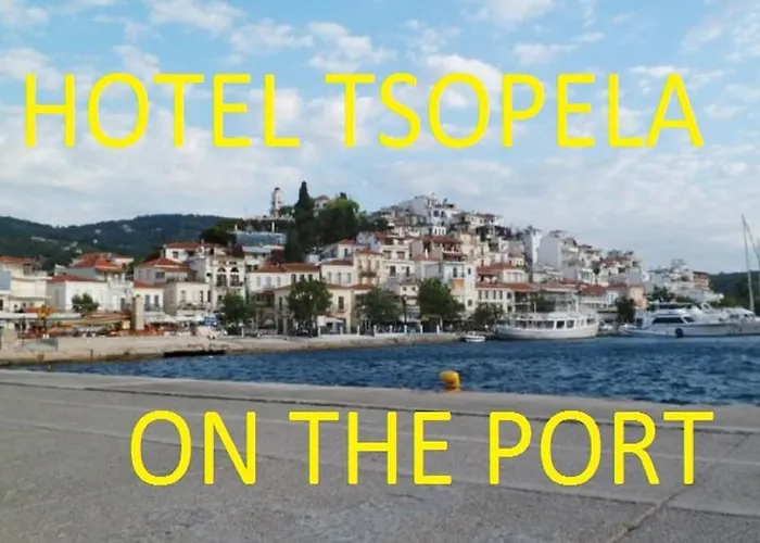 Boutique Hotel Tsopela Città di Skiathos