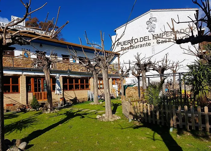 Hotel Casa Rural Puerto Del Emperador Aldeanueva de la Vera