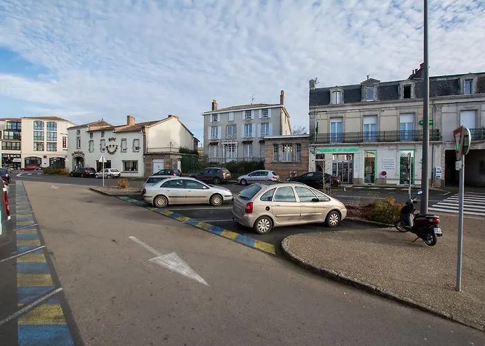 Hotel La Boule d'Or à Bressuire