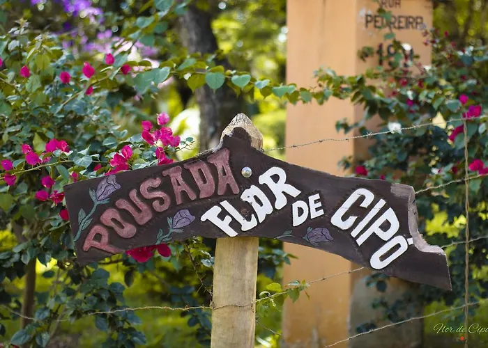Pousada Flor de Cipó Serra do Cipo National Park