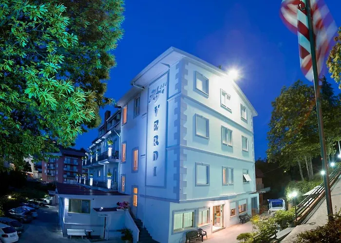 Hotel Verdi Fiuggi