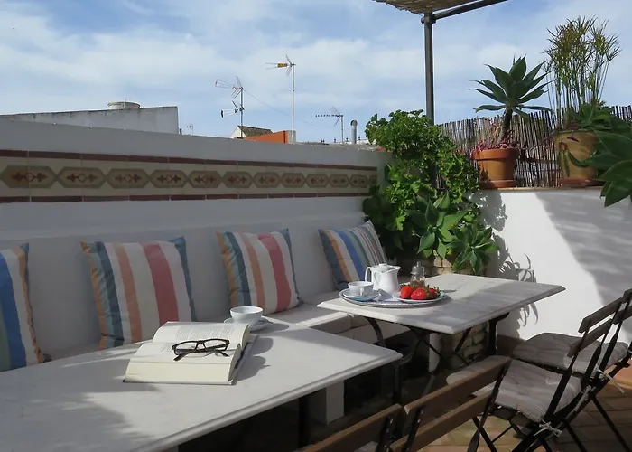 Hotel La Fonda Barranco à Jerez de la Frontera