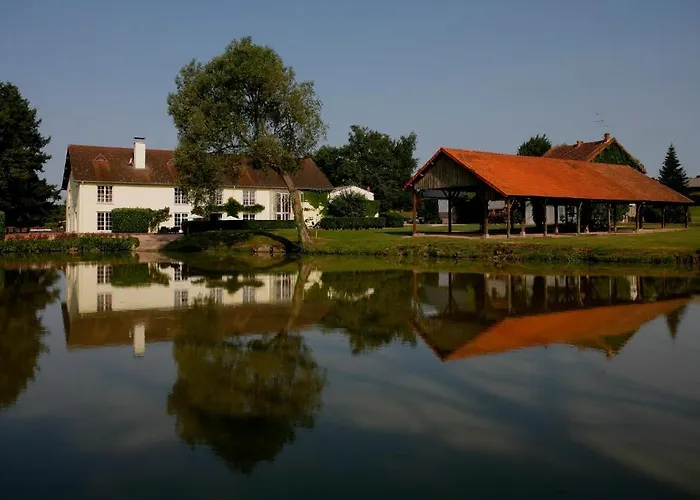 Relais Du Silence Chateau De La Frediere Roanne