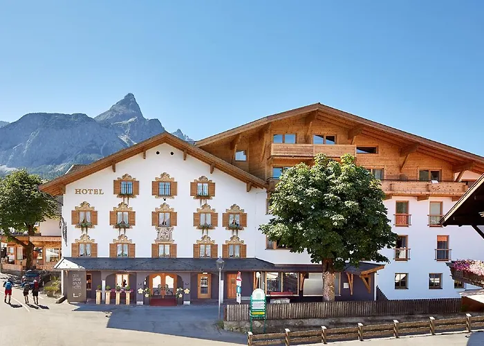Der Gruene Baum Mountain Boutique Hotel Ehrwald