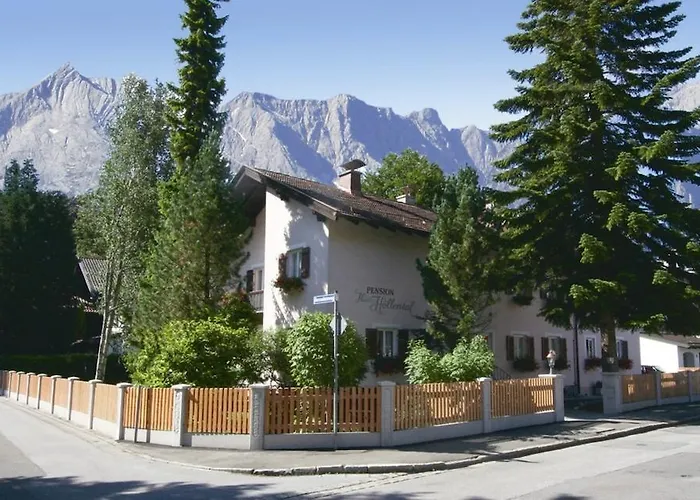 Hotel Haus Höllental Garmisch-Partenkirchen