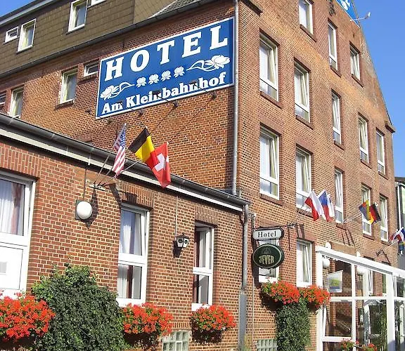 Hotel Am Kleinbahnhof Emden