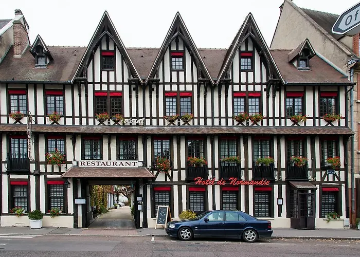 Hotel De Normandie Évreux