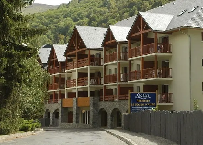Résidence Odalys Soleil d'Aure Saint-Lary-Soulan