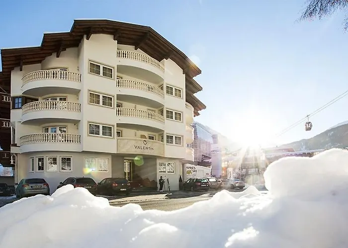 Hotel Valentin Sölden