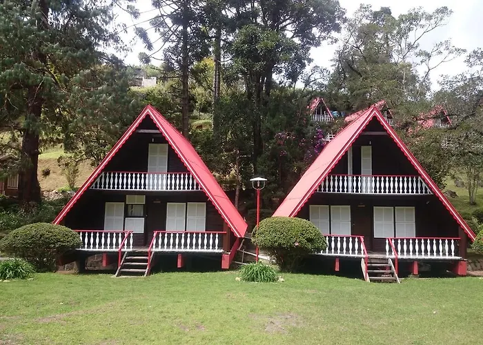 Pousada Duas Quedas Campos do Jordão