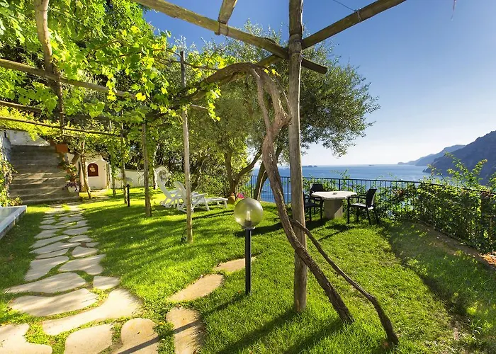 Aparthotel I Giardini Dei Sensi à Positano