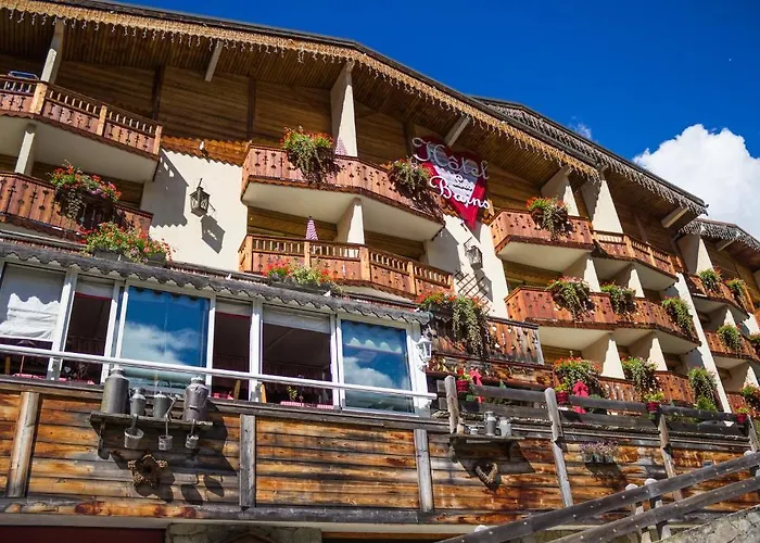 Hotel Les Bains à Brides-les-Bains