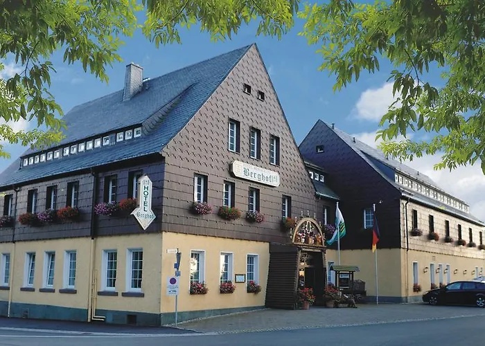 Hotel Berghof Kurort Seiffen/Erzgebirge