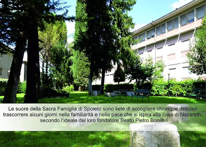 Hotel Casa Religiosa Di Ospitalità Nazareno Spoleto