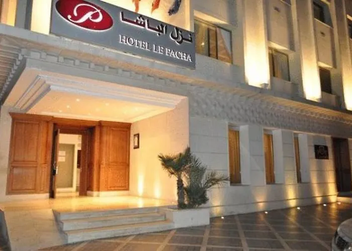 hôtel LE PACHA Tunis