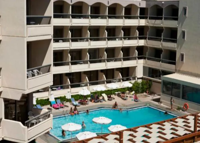 Hotel Lomeniz à Rhodes City