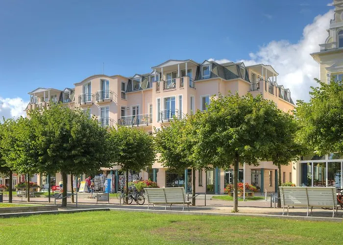 SEETELHOTEL Ostseeresidenz Ahlbeck Ostseebad Heringsdorf