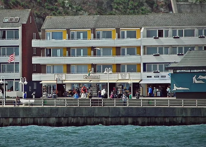 Hotel Quisisana & Appartements Quisi Heligoland