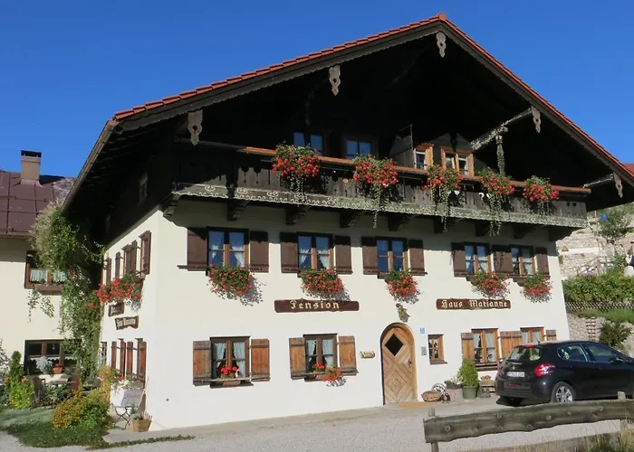 Pension Marianne - Chiemgau Karte Inzell