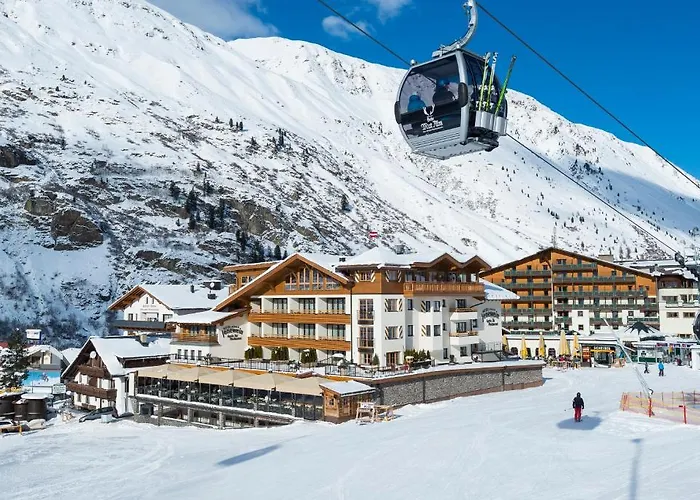 Hotel Jenewein Obergurgl