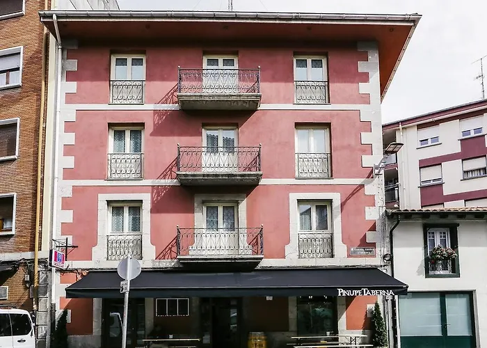 Hotel Piñupe Lekeitio