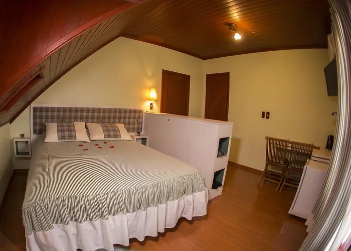 Chale Alto Da Serra - Pousada & Wellness Spa São Joaquim