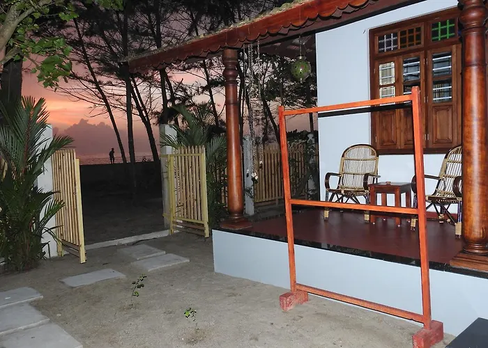 Alleppey Beach Garden