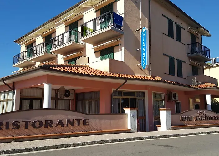 Hotel Villa Etrusca Marina di Campo
