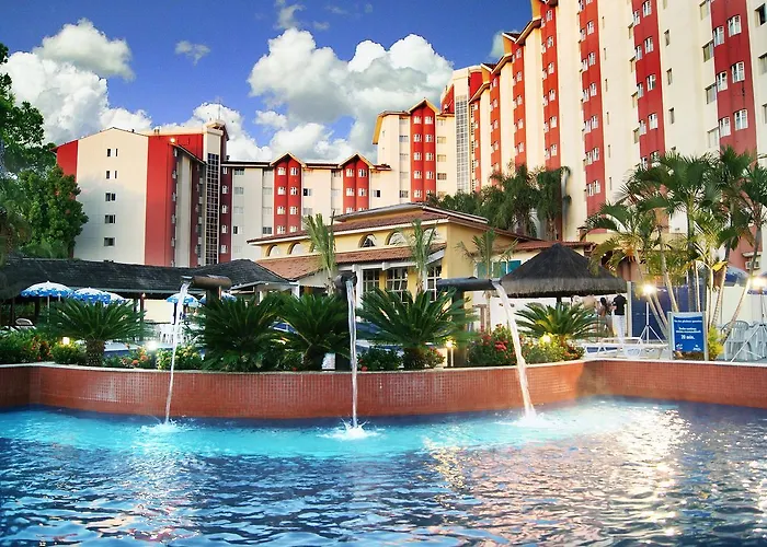 Hot Springs Hotel - Via Conchal Caldas Novas