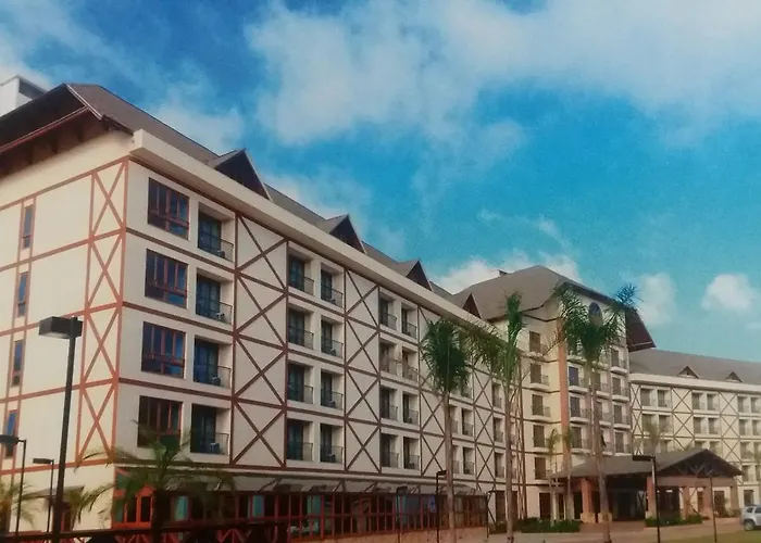 Flat Vista Azul