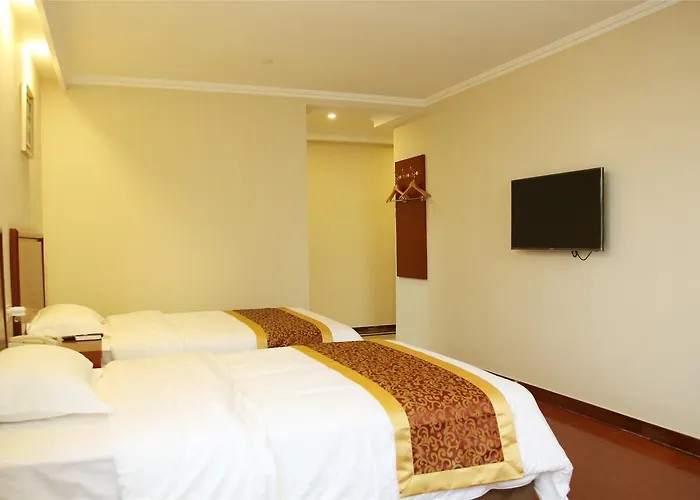Greentree Inn Zhejiang Lishui Suichang Longgu Road Express Hotel