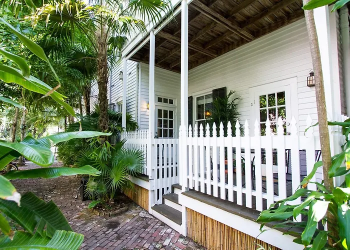 Old Town Manor Bed & Breakfast Key West
