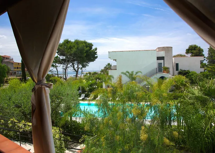 Baia Marticana Residence Hotel Agnone Cilento