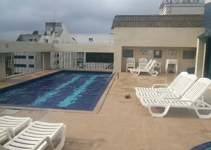 Flat Paladium Aparthotel São Vicente