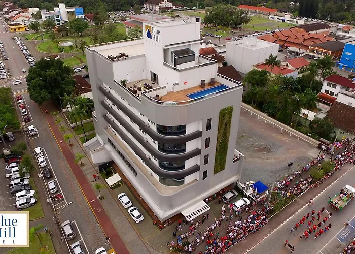 Blue Hill Hotel Timbó