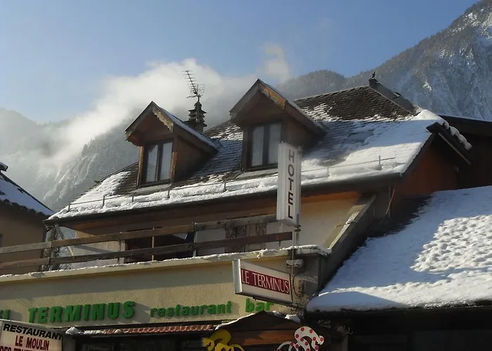 Hotel Le Terminus Le Bourg-dʼOisans
