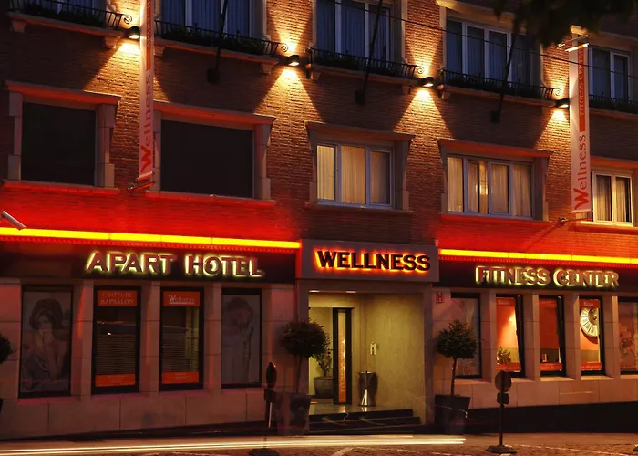 Wellness Apart Hotel Saint-Josse-ten-Noode