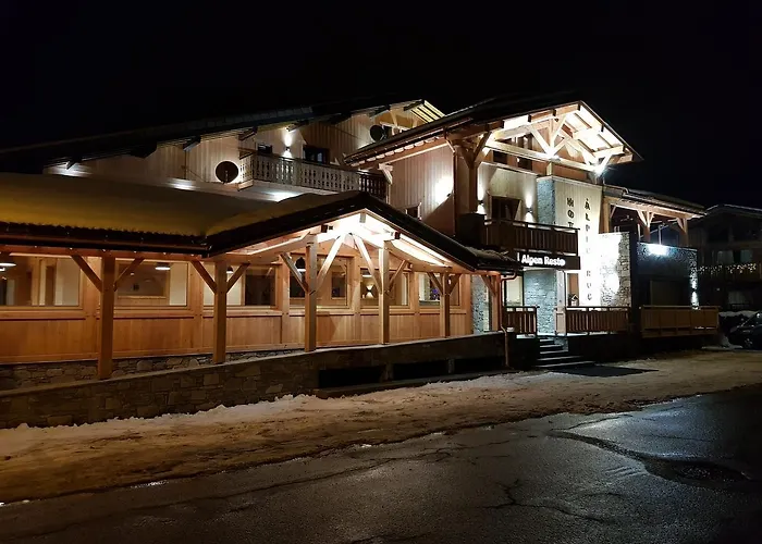 Hotel Alpen Roc à Morzine
