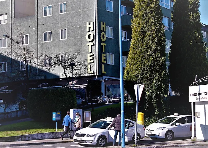 Hotel A Barquina Culleredo