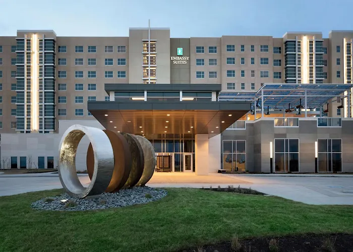 Embassy Suites By Hilton Kansas City Olathe
