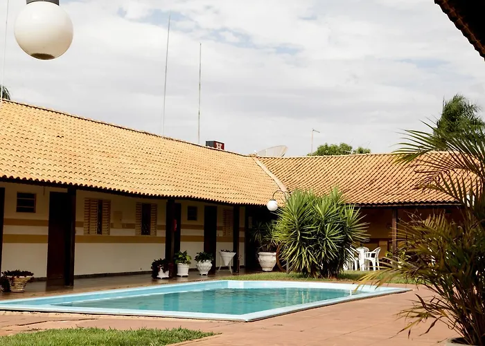 Hotel Santa Fe Santa Fe do Sul