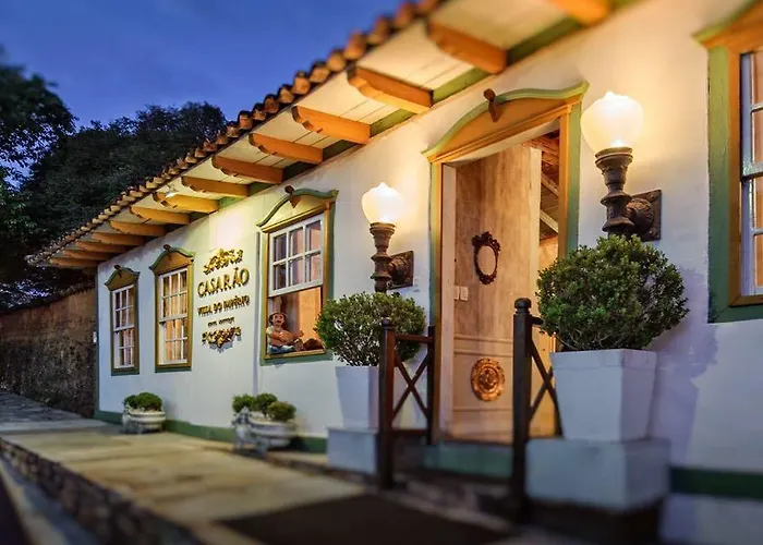 Casarao Villa Do Imperio Hotel Boutique