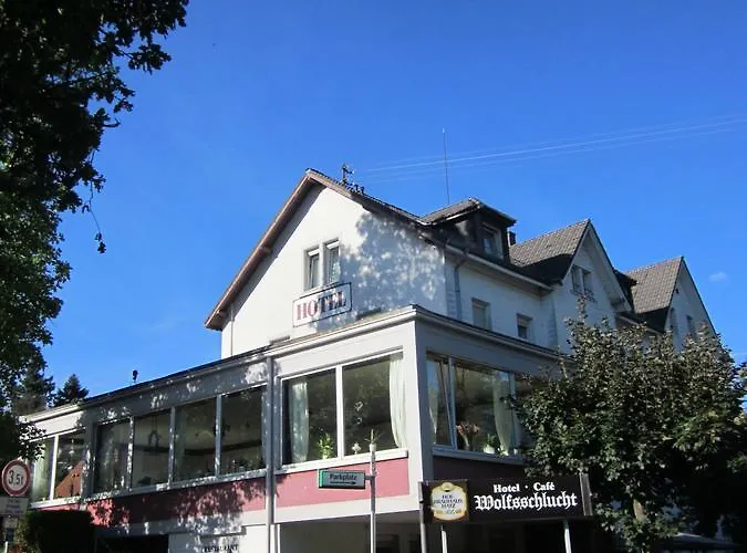 Hotel Wolfsschlucht Baden-Baden
