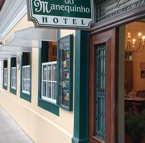 Casa Do Manequinho Hotel E Restaurante Piraí